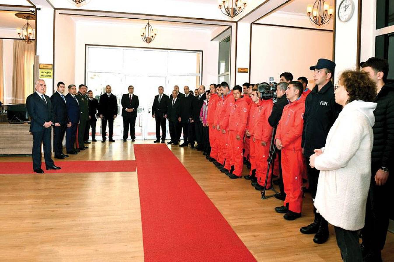 Ağbulaq Xizək Mərkəzi istifadəyə verildi