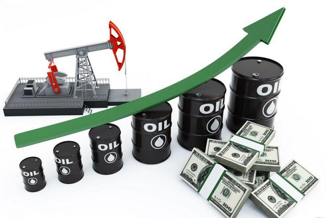 \"Brent”in qiyməti il ərzində ilk dəfə 65 dolları ötüb