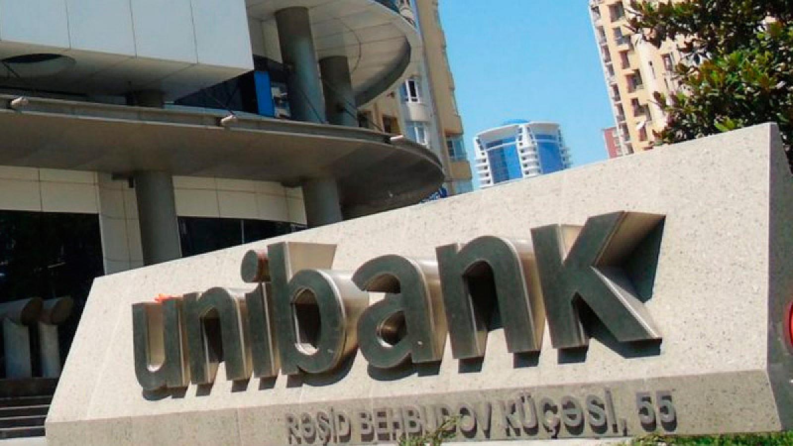 “UniBank”ın mənfəəti 64 faiz azalıb <span style=\"color: #ff0000;\">- RƏQƏMLƏR</span>