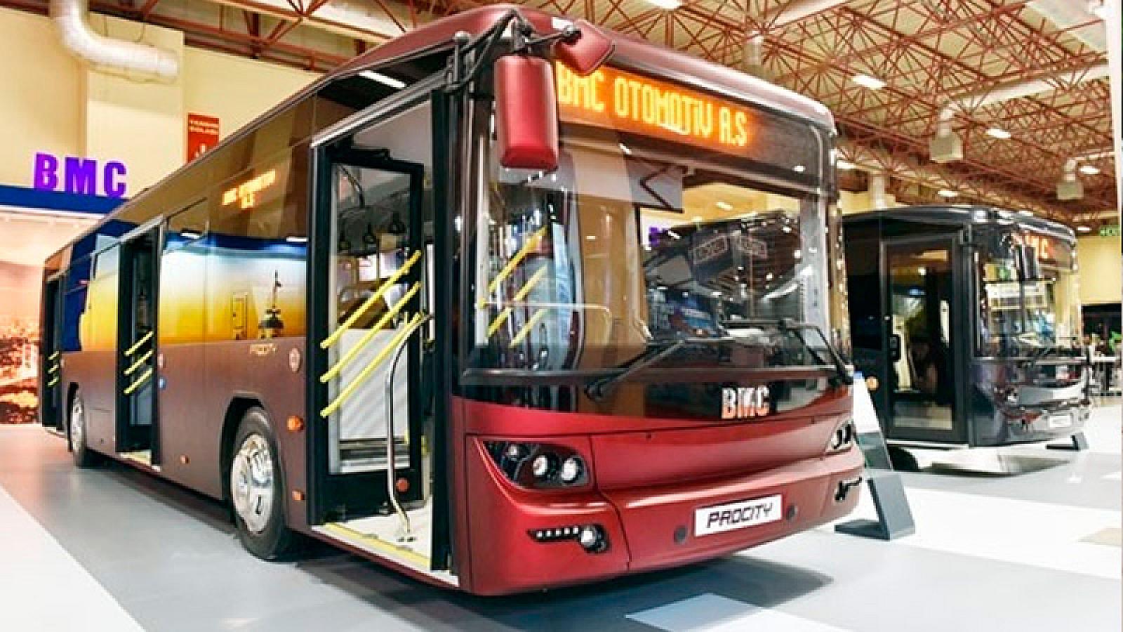 Azərbaycan ötən il xaricdən 30 milyon dollarlıq avtobus alıb