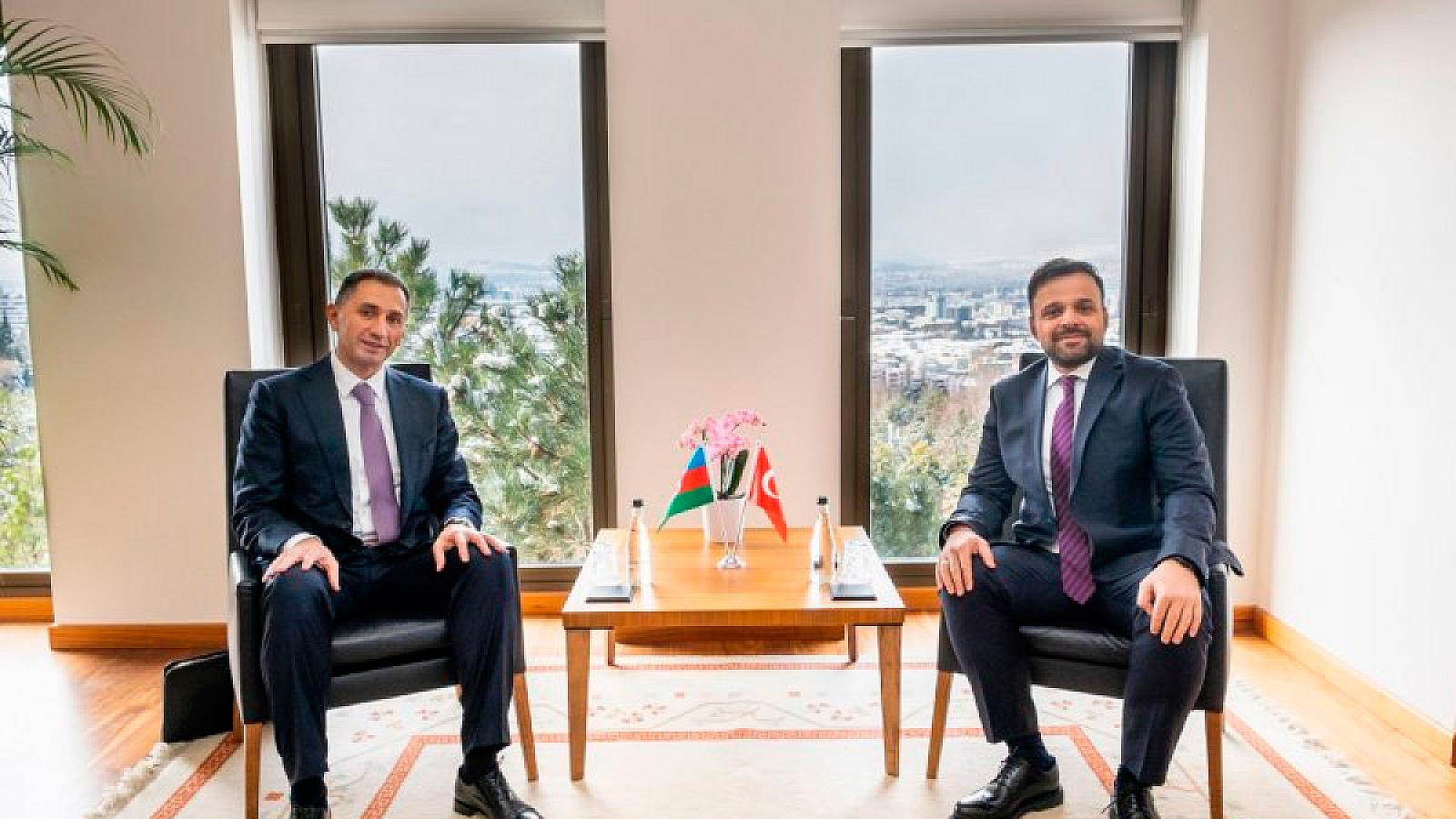 İT sahəsində Türkiyə ilə müştərək layihələr icra olunacaq - NAZİR