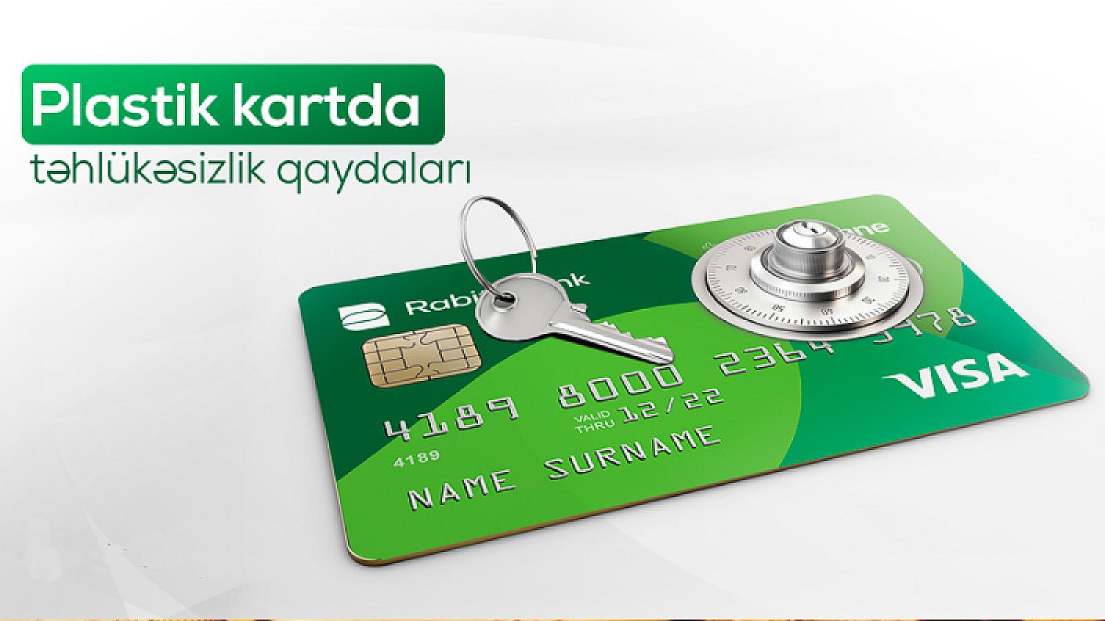 Bank əməkdaşlarından xəbərdarlıq <span style=\"color: #ff0000;\">- Təhlükəsizlik qaydaları</span>
