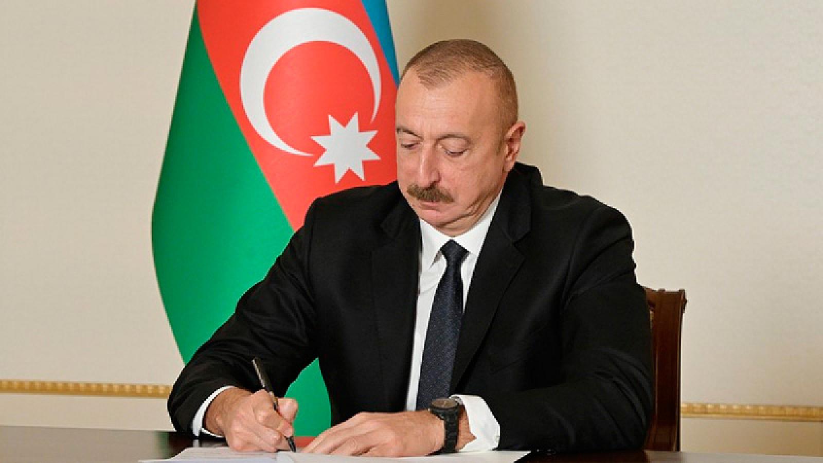 İlham Əliyevdən işğaldan azad edilmiş kəndlərin bərpası ilə bağlı <span style=\"color: #ff0000;\">SƏRƏNCAM</span>